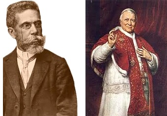 Blog do Angueth: Encíclica Quanta Cura e Machado de Assis